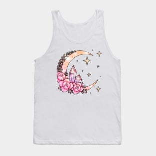 Moon & Crystals Tank Top